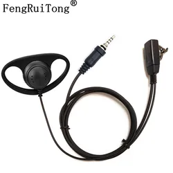 FengRUITong earphone Headset for YAESU/Vertex Standard VX6R,VX7R,VX170,VX177,VXA700,VX120,VX127,HX471,VX460 etc Walkie Talkie