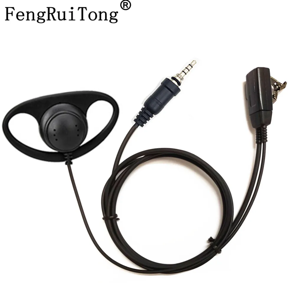 FengRUITong  earphone Headset for YAESU/Vertex Standard VX6R,VX7R,VX170,VX177,VXA700,VX120,VX127,HX471,VX460 etc Walkie Talkie