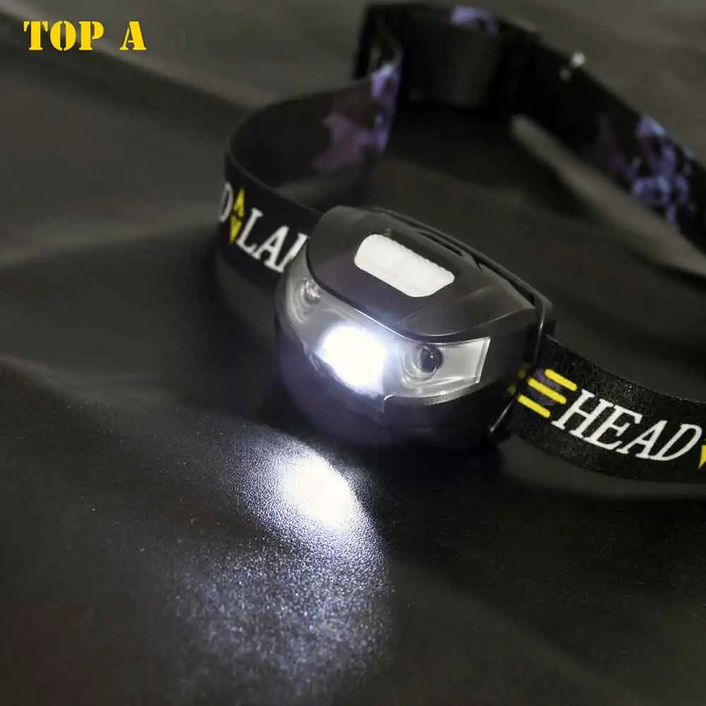 Powerfull Headlamp Rechargeable LED Headlight Body Motion Sensor Flashlight Camping Torch Light With USB Flash Lamp Lantern