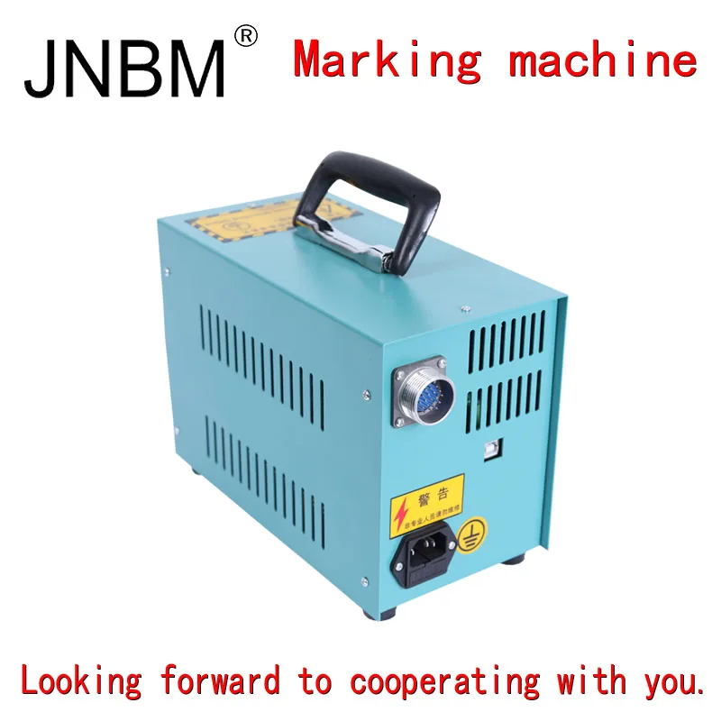 UK30120Dot Peen Marking Machine Portable Metal Pneumatic Engraving Machine Chassis No Frame Marking Machine Data Matrix Encoding