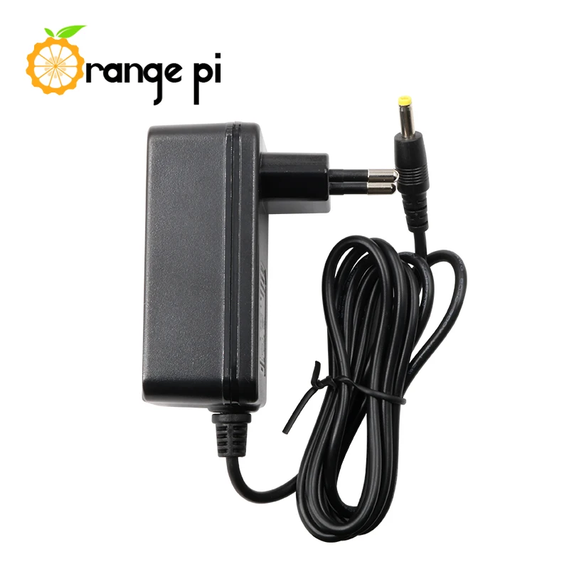 Adaptador de Alimentação Laranja Pi, Europa, Alimentação AC para DC, Adequado para Orange Pi 4, Placas 4B, 5V, 4A