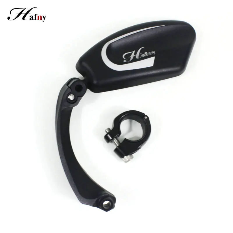 Hafny Bicycle Rearview Mirrors 360° Rotatable Rearview Mirror Handlebar Rearview-mirror Bike Cycling Safety Rear View Mirror