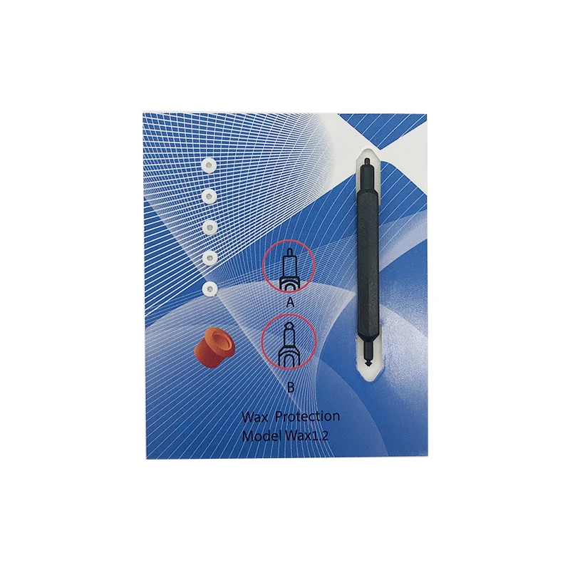 

1card Wax Guard hearing aid digital Earwax Filters Prevents Earwax Cerumen from Hearing Aids