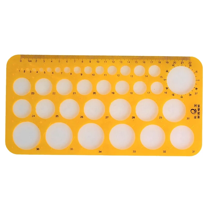 Cirkel Tekening Template Ronde Circulaire Opstellen Board Design Tool