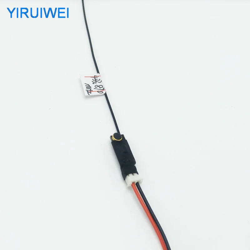 Mini UHF FM Radio Microphone UHF Wireless Microphone FPV Signal Source Direction Finding Motion Beacon