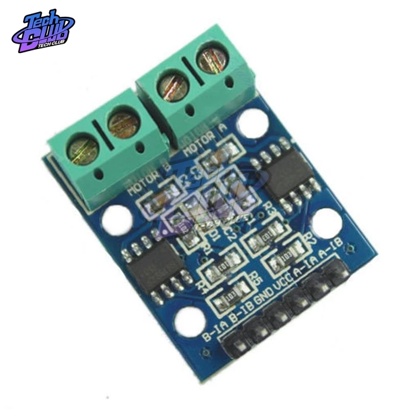 HG7881 H-Bridge Motor Drive Module Double Motor-Driven instead L9110