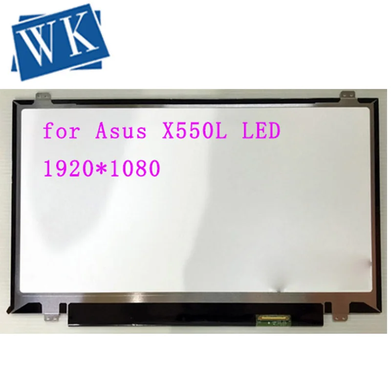 

15.6 Laptop Matrix for Asus X550L 30 PINS LCD Screen LED Display Panel Replacement