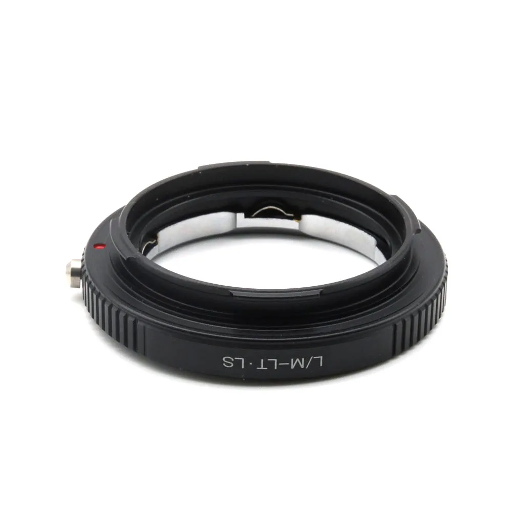 LM to LT Lens Mount Adapter Ring L/M T/L for Leica M Mount Lens for Leica TL CL SL for Panasonic S1 S5 for Simga FPL FP etc.