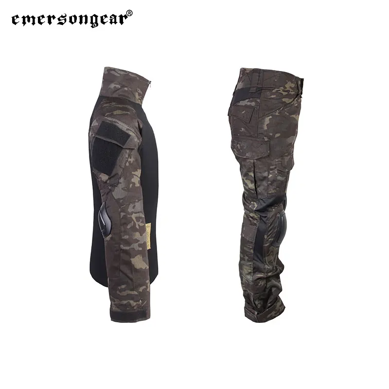 Emersongear Gen2 Combat Suits Tops Cargo Trousers Shirts Pants Uniform Set EM6971