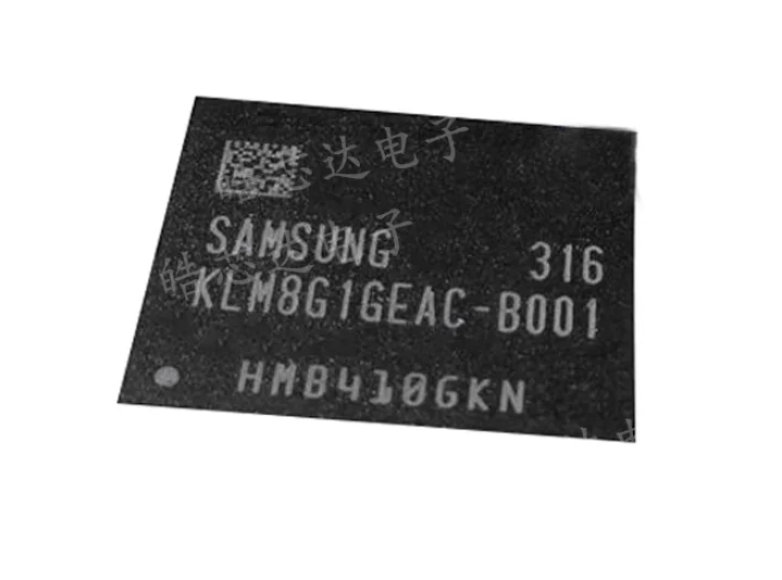 Mxy  100% ew original   KLM8G1GEAC-B001 BGA  Memory chip  KLM8G1GEAC B001