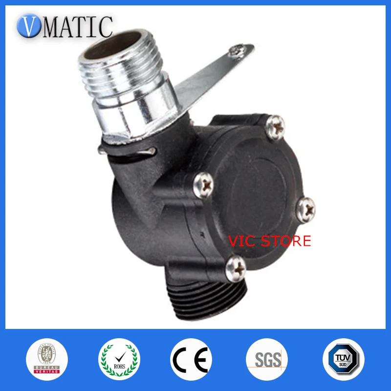 

Free Shipping Vertical Installed Sensors 80c Small Rate VCA168-1 Electronic Water Ventilator G1/2 Hall Effect Flow Sensor