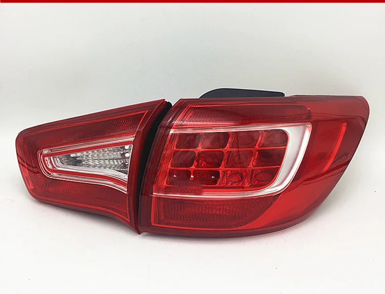 

Osmrk Led brake light driving light reverse lamp assembly rear bumper lights for kia sportage r 2011-2014