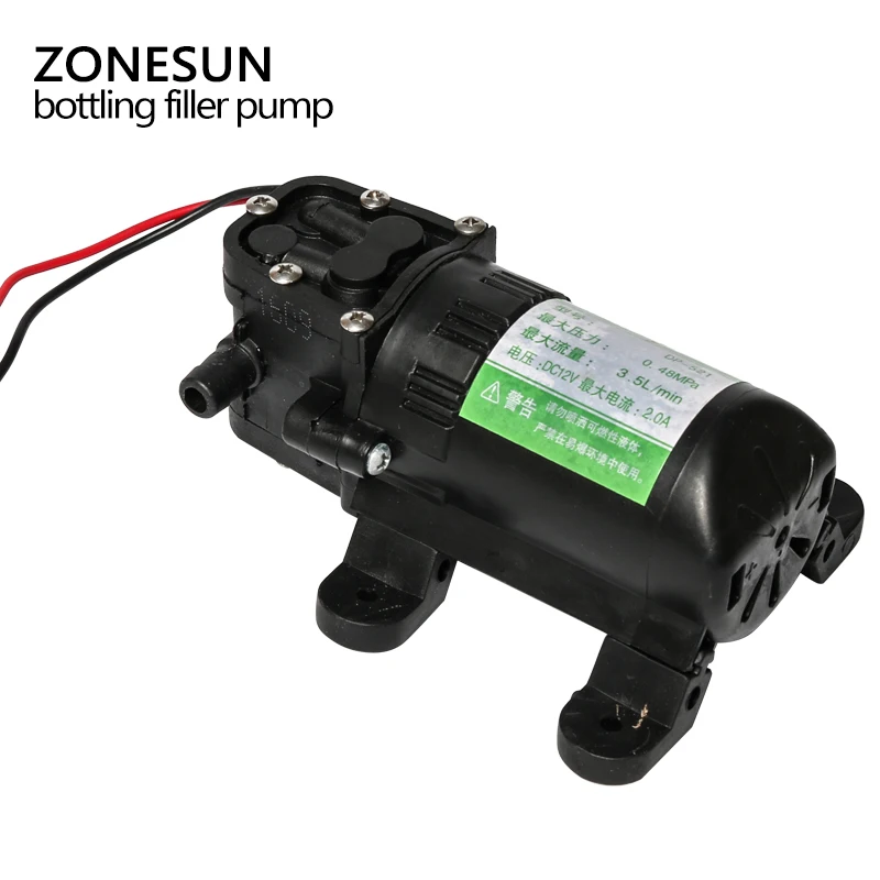 ZONESUN Diaphragm Pump For Liquid Filling Machine GFK-160