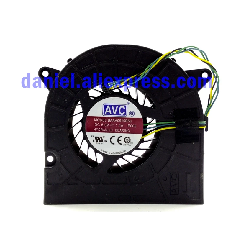 

Original AVC BAAA0915R5U P008 5V 1.4A 9CM turbo all-in-one cooling fan