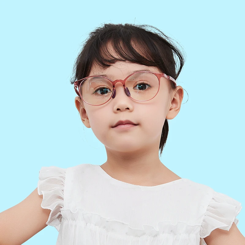 5108 Child Glasses Frame for Boys and Girls Kids Eyeglasses Frame Flexible Quality Eyewear for Protection and Vision Correction