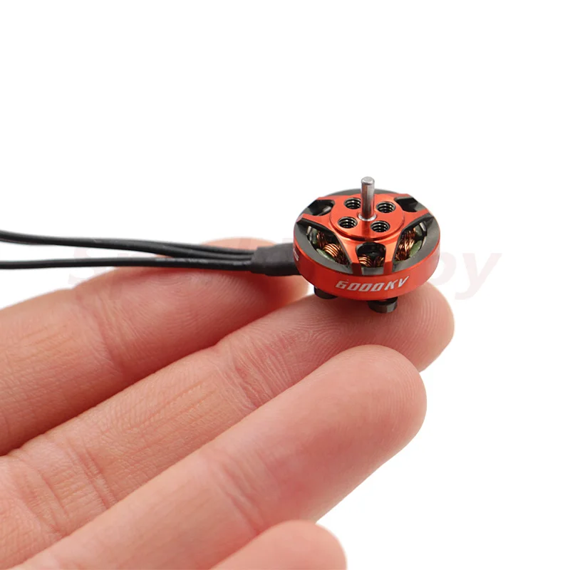 4PCS RCINPower GTS V2 1202.5 6000KV 3-4S Lipo 3.9g Mini FPV Brushless Motor 1.6-3inch Propeller For RC Racing Drones Quadcopter