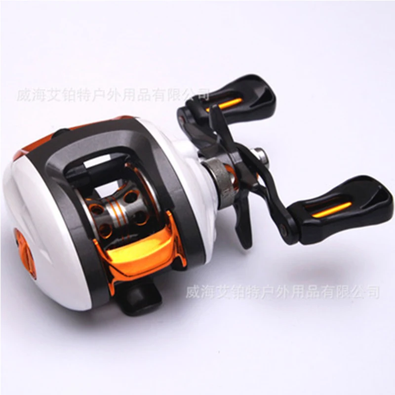 

LP Baitcasting Reel 12+1 BBs 6.3:1 High Speed Lure Fishing Reel Left/Right Handle Horizontal Wheel Magnetic Brake