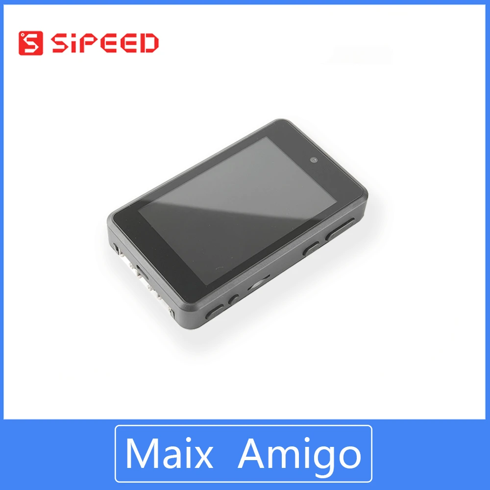 

Sipeed Maix Amigo K210 AI + lOT With Dual Cameras, Capacitive Touch Screen, Object Recognition Object classification