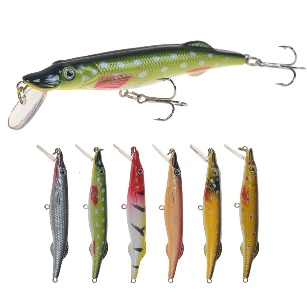 Wobblers Jerkbait 6 Colors 8.5cm 6.2g Hard Bait Small Minnow Crank Fishing lures Bass Fresh Salt Water Tackle Sinking Lure Mini