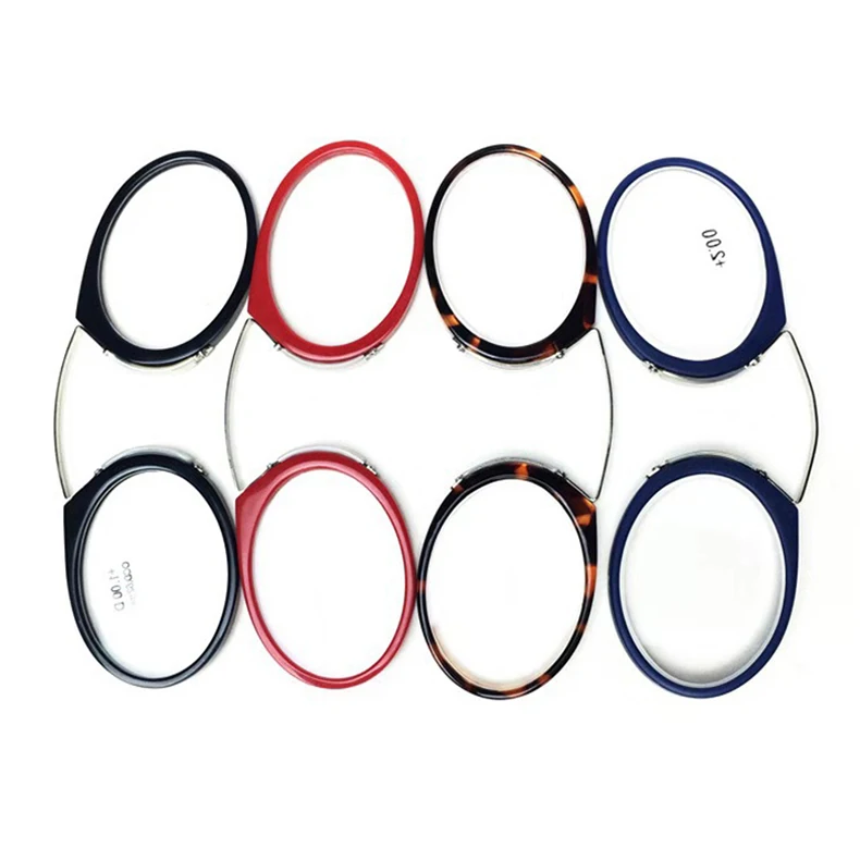 Sighttoo Nase Ruhen Lesebrille Männer Leser Brille Pince-Nez Brillen Mit Fall Rezept TR90 Brillen – Detail 6