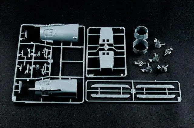 Trumpeter 03211 1/32 MiG-23MLD Flogger-K model kit