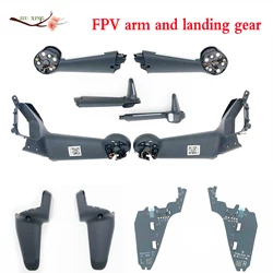 Genuine DJI FPV Arm Part - Left/Right Front/Rear Arm Shell Landing Gear / Antenna Board Back Arms Spare Parts for Replacement