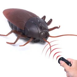 Jouets d'insectes télécommandés infrarouges pour adultes, simulation d'araignée, de fourmis, de cafards, jouet électrique RC, cadeau d'Halloween