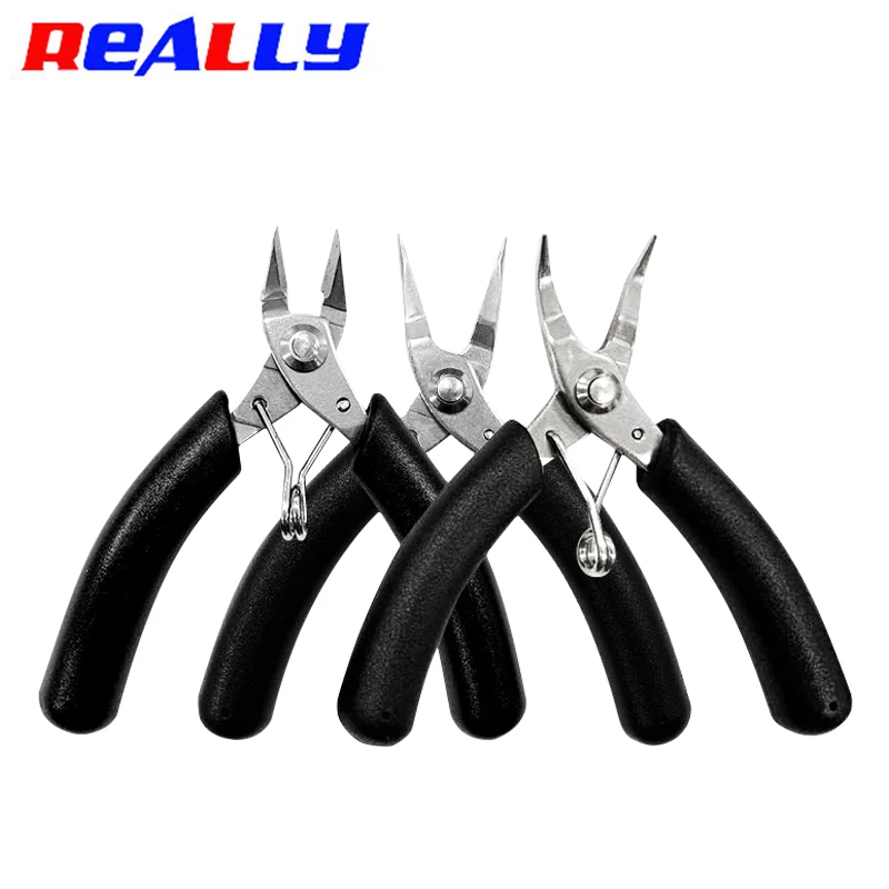 

Really Mini Electrical Stainless Steel Wire Cable Cutters Diagonal Cutting Pliers For Electrician Wire Cutting Side Snips