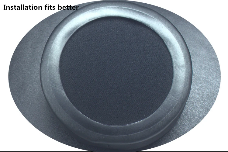 105mm Schaffell Ersatz Ohr polster für Fostex Th600 Th900 MK2 Kopfhörer Memory Foam Ohr polster von hoher Qualität – Detail 5
