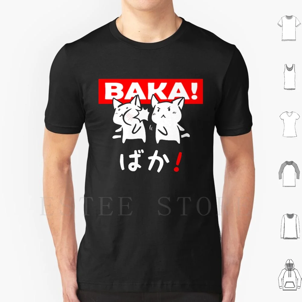 

Funny Anime Baka Rabbit Slap Japanese T Shirt Men Cotton 6xl Baka Rabbit Slap Anime Baka Japanese