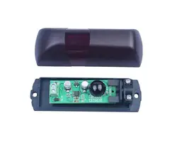 Sensor infrarrojo de seguridad para puerta automatizada, fotocélulas infrarrojas de seguridad para puerta de garaje, abatible, deslizante