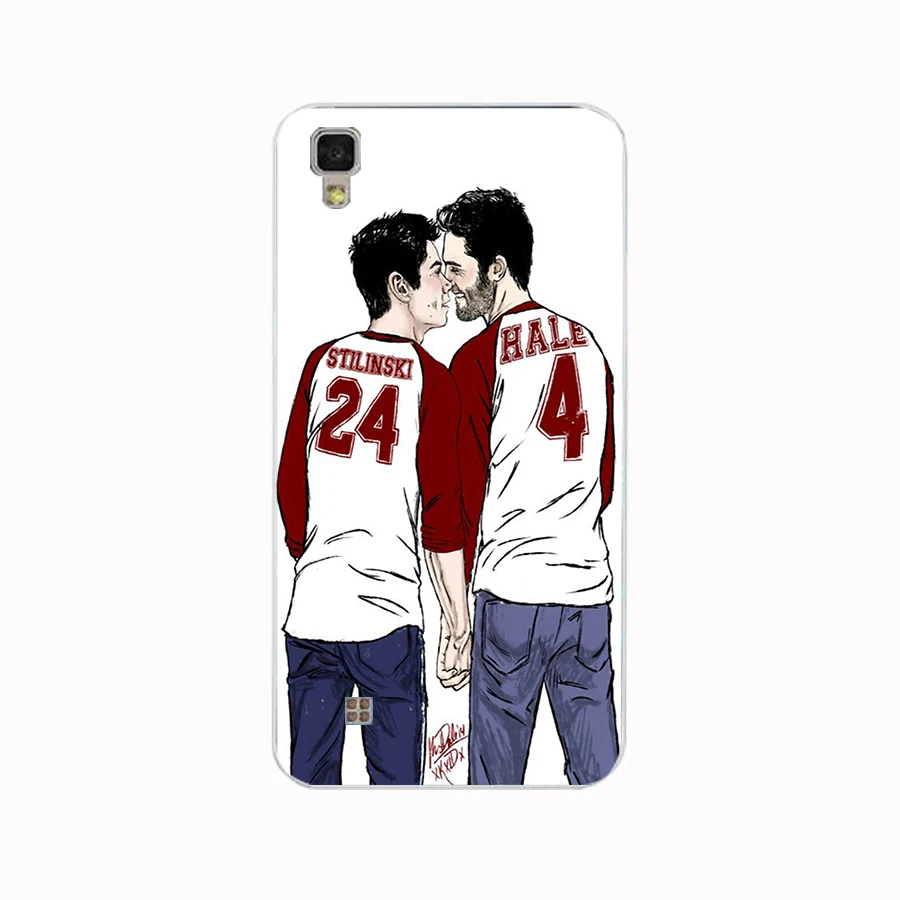 122FG Teen Wolf Stilinski 24 McCALL 11 LAHEY 14 gift Soft Silicone Tpu Cover phone Case for LG X Power 2 K50 Q60 K10 Case