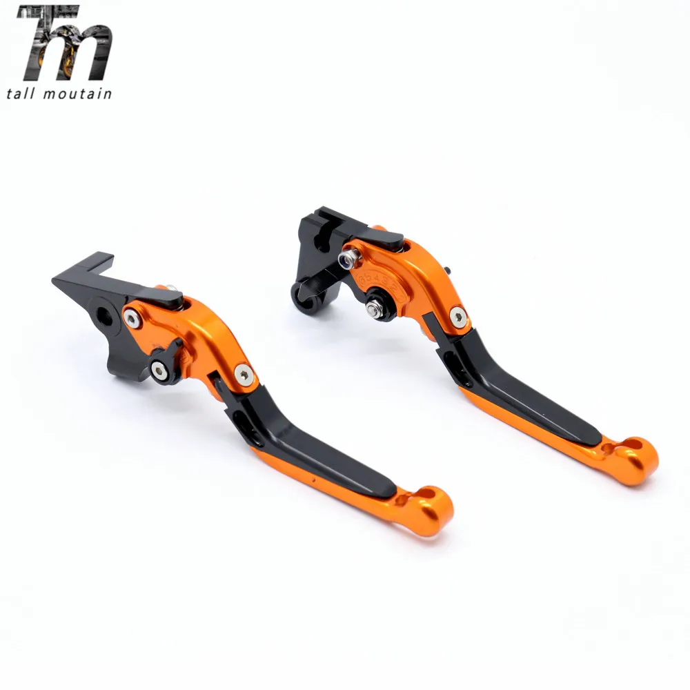 

Brake Clutch Levers For RC 125 RC200 RC 390 250 390 DUKE 2014 2015 2016 Motorcycle Accessories Adjustable Folding Extendable