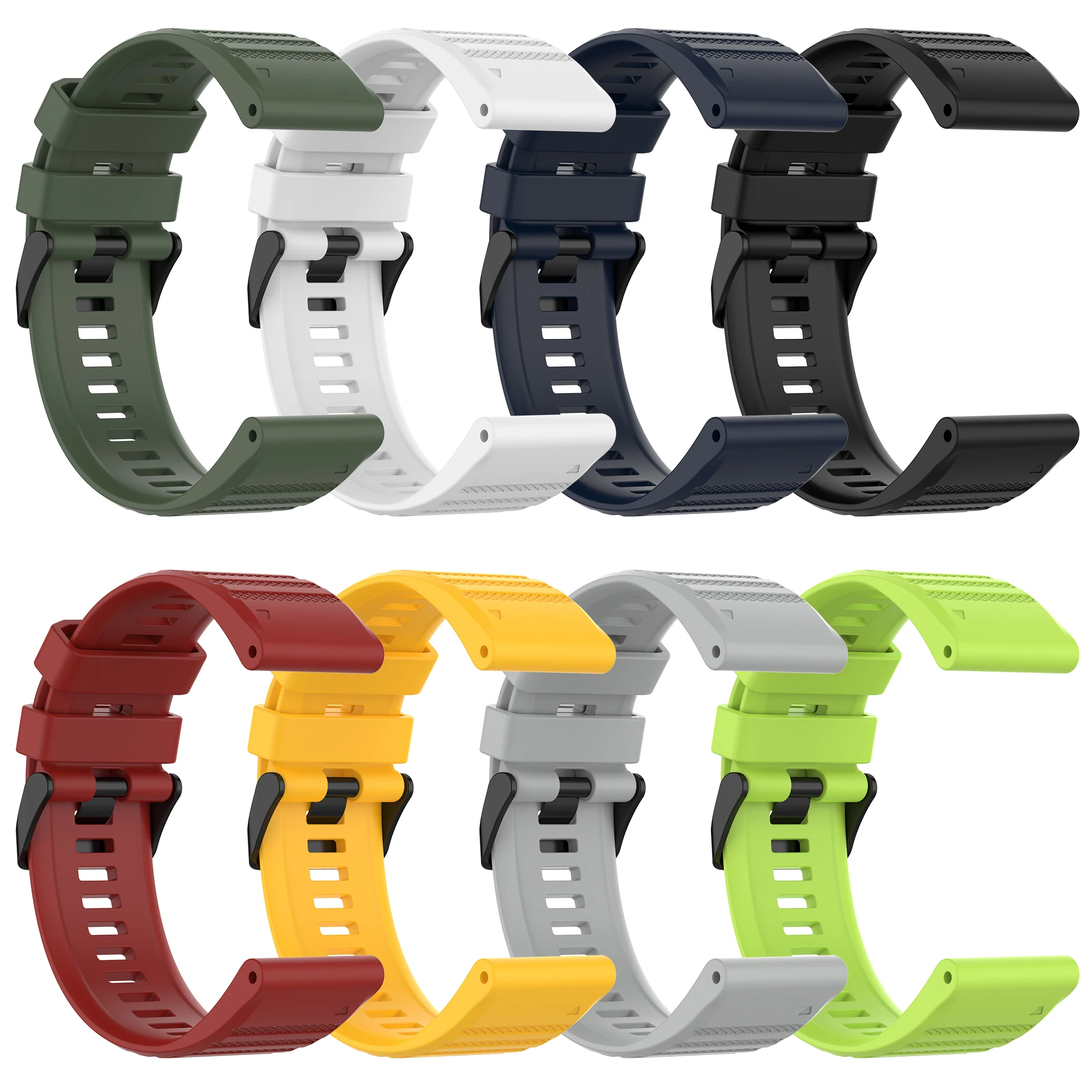 Smart Watch Silicone Replacement Strap For Garmin Fenix 6 6X Pro 5 5X Plus 3 3 HR Forerunner 935 Wristband 22 26mm Band Bracelet