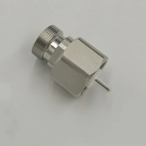 LC Male to L29 DIN Female High Voltage Test Connector Adapter