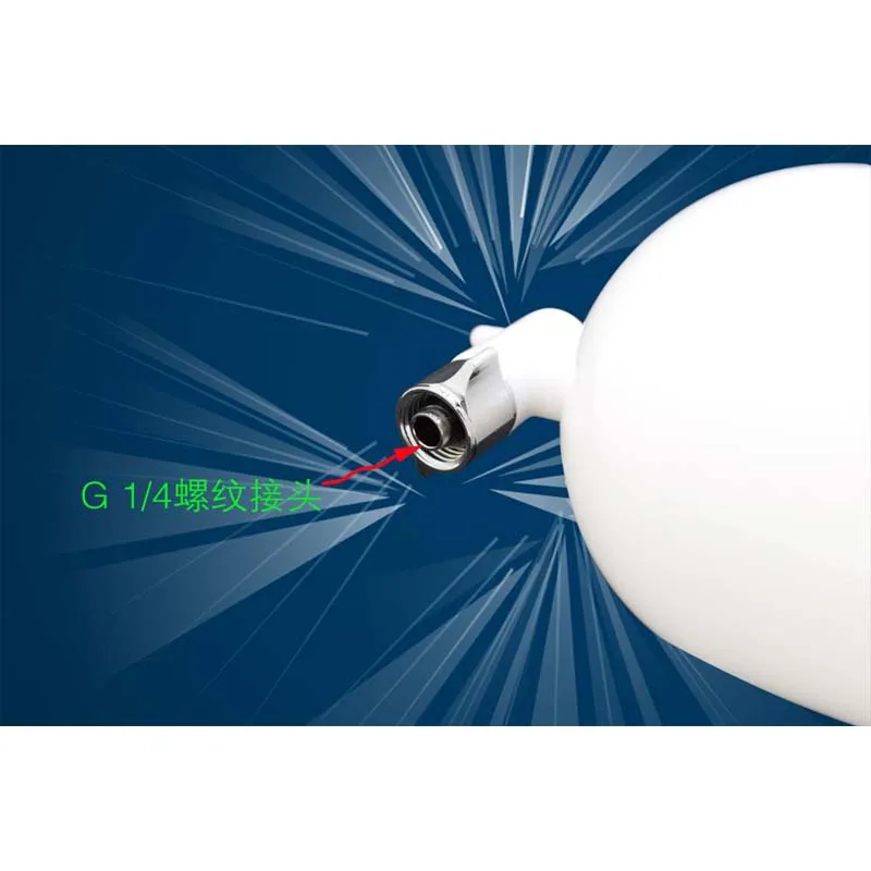 Spuitpistool Up Cup 400CC 150cc Cup Kant Laterale Verf Plastic Verf Cup R2 K-3 F-2 W-71 W-101-G S710 Spray gun G1/4