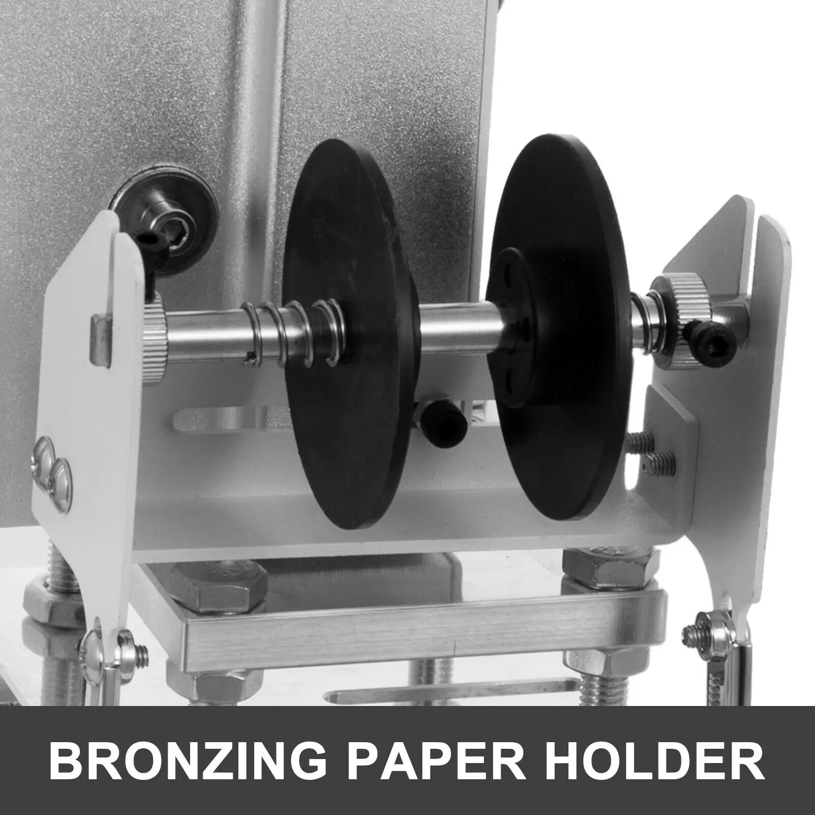SolToPrint Hot Stamping Machine Bronzing Machine 300W Manual Embossing Machine with Positioning Slider for PVC Leather Printer