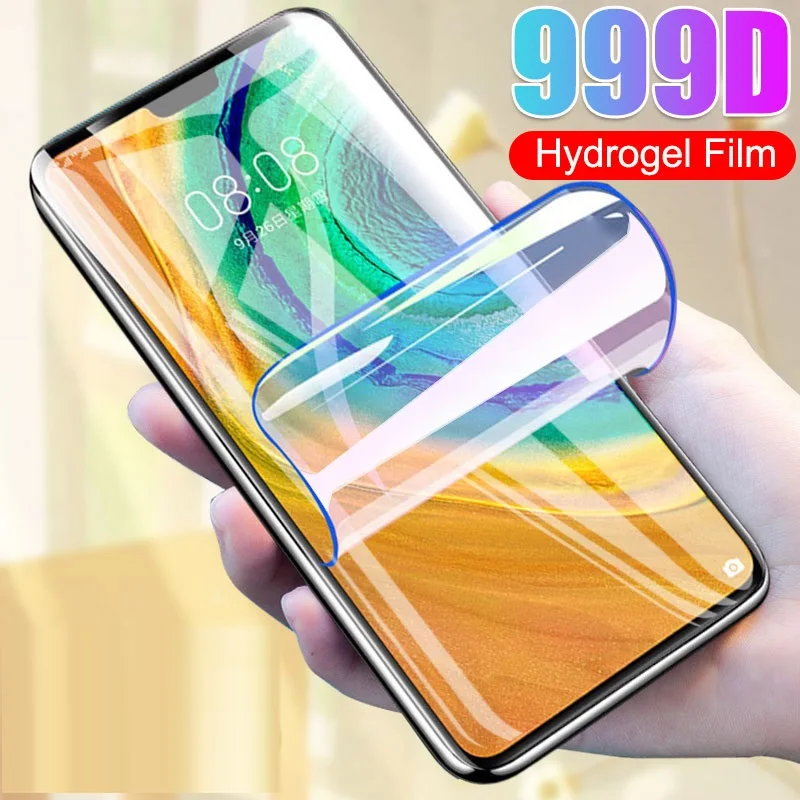 Full Cover Hydrogel Film For Huawei honor 8 9 Lite V10 V9 Play Screen Protector Honor 7X 7A 7C Pro 7S Protective Film Not Glass