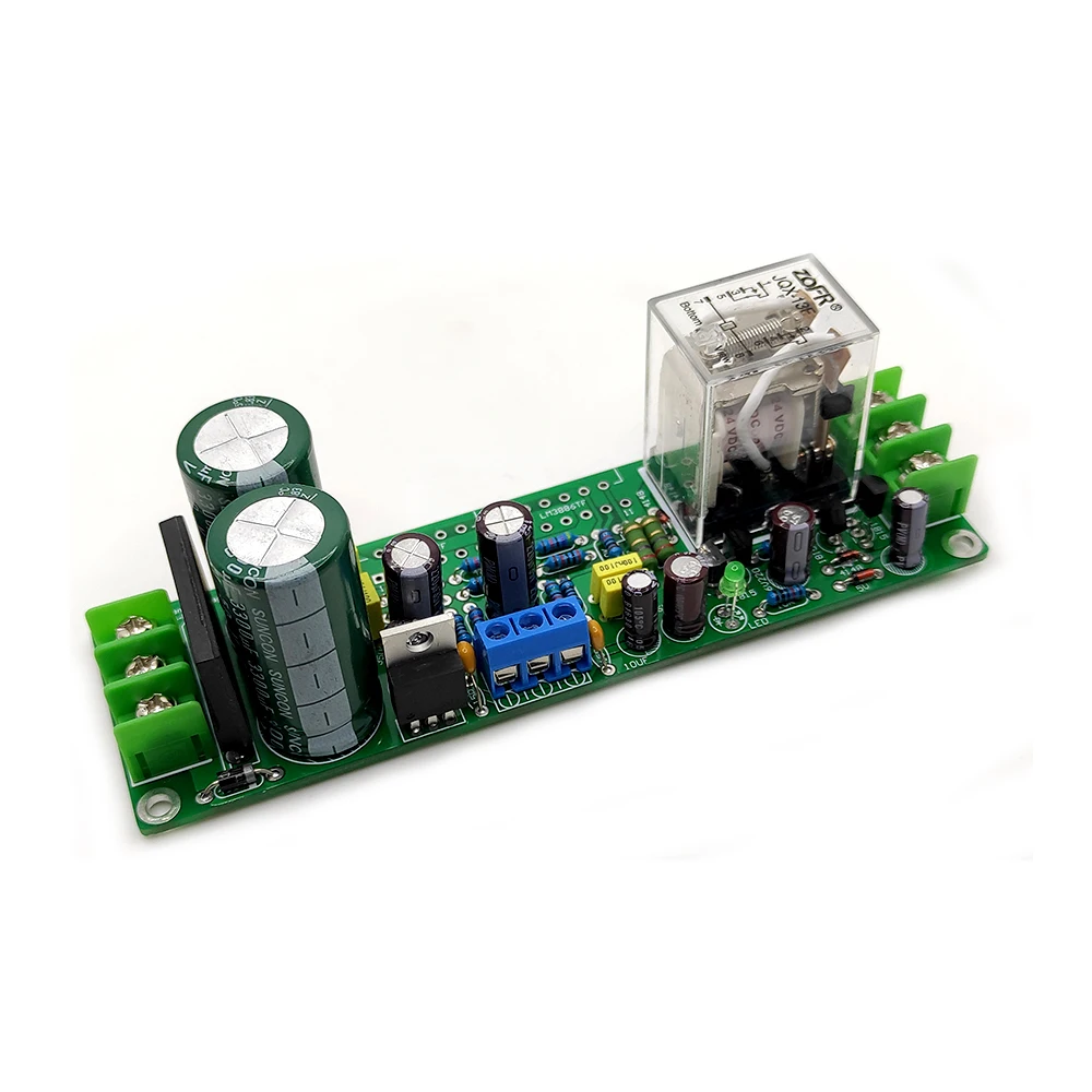 GAINCLONE GC LM3886TF DIY KITS/Finished Dual Channel w/Speaker Protection Rectifier Filter Power AMP Amplifier Amplifiers Board