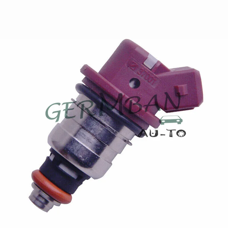 37001 4pcs Fuel Injector Bico 37001 For Mercury Mariner 75-90-115-200-225 Fuel Rail Injector 804528 Outboard Flowed 75hp-250hp