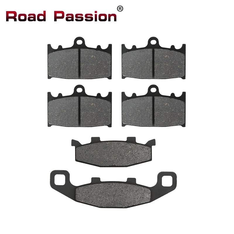Передние и задние тормозные колодки для мотоциклов Kawasaki ZX1100C ZX1100 Ninja ZX11 GPZ900R ZX900A ZR1100A ZR1100 A Zephyr