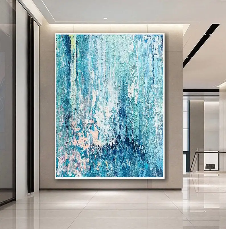 

Original Abstract Painting On Canvas Contemporary Wall Art Extra Large Wall Art Abstract on Canvas Original Paintings Modern Art