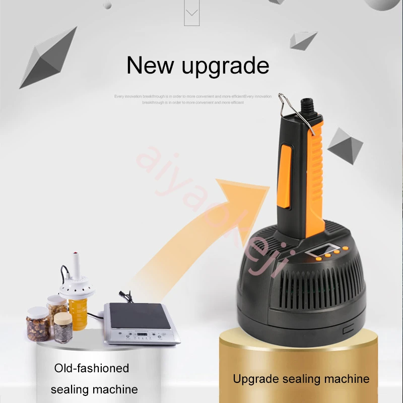 Household Medical Plastic Tin Sealing Machine  Electromagnetic Induction Capping Machine Aluminium Foil Seal Packing Machine