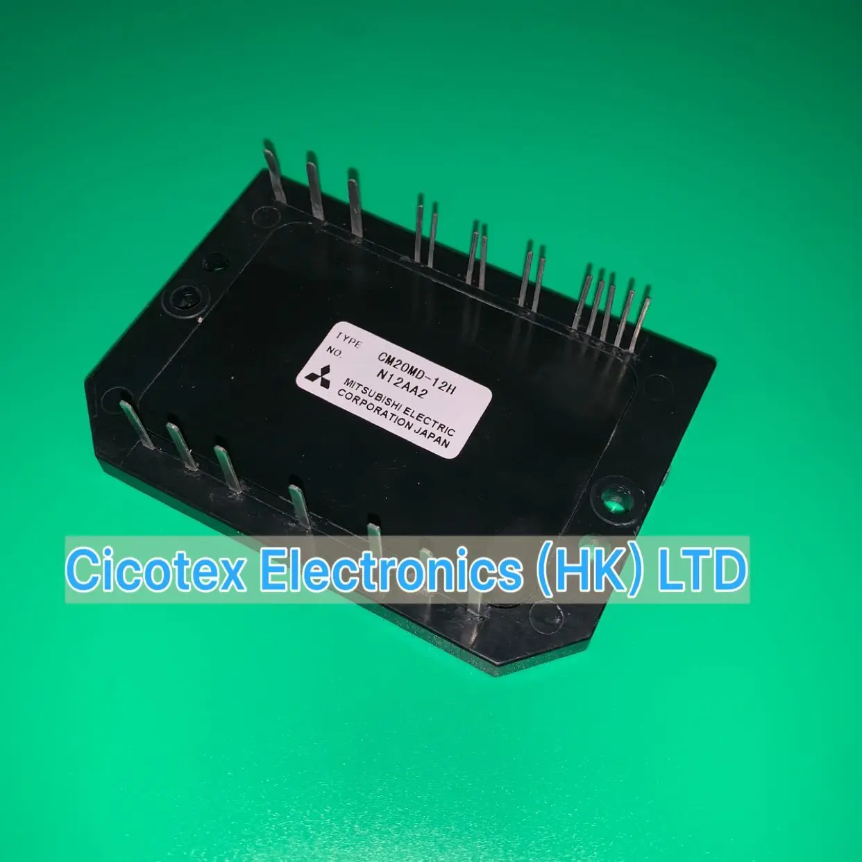 

CM20MD-12H IGBT CM20 MD-12H Power Module MEDIUM POWER SWITCHING USE INSULATED TYPE CM20MD12H CM 20MD-12H