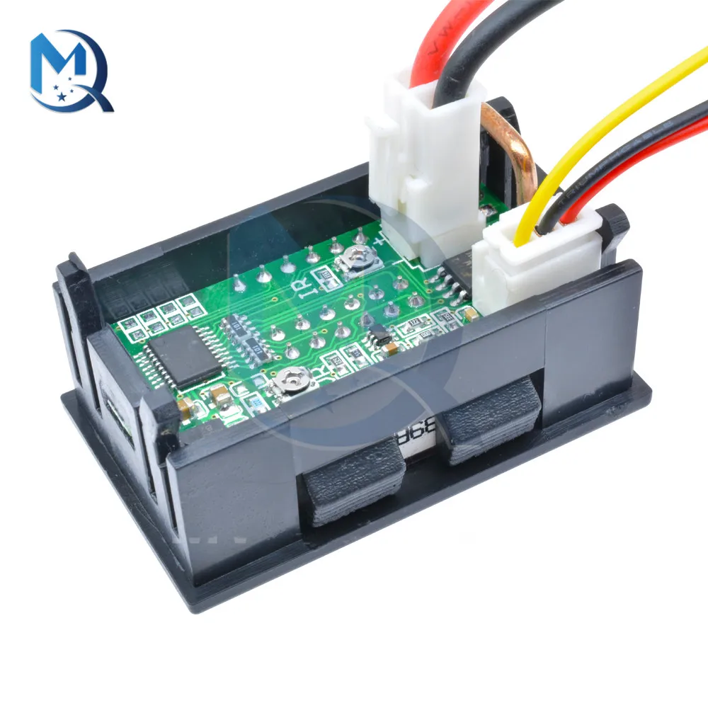 0-100V/10A 4-Digit Current and Voltmeter 0.28\