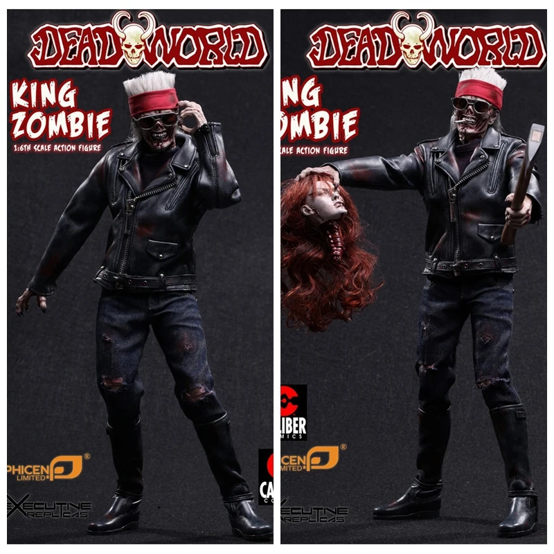 IN STOCK PL2015-92 1/6 Zombie Lost Doll Decorations Collectibles 12-inch movable doll For Collection