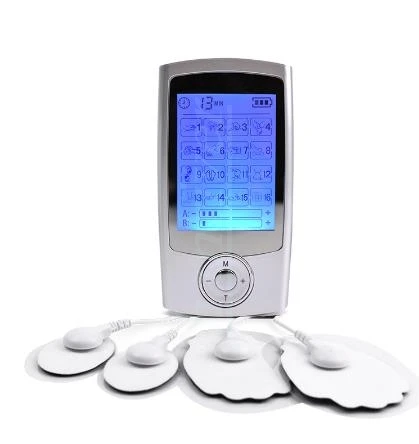 16 dual output mode healthcare body electric massage EMS muscle stimulator dozens of electronic pulse physiotherapy massagers