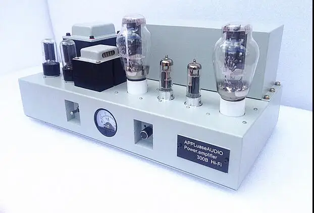 

Master of Western Radio merged Single-end Class A 6F3+300B Tube Amplifier Kit/finished Power Amplifier