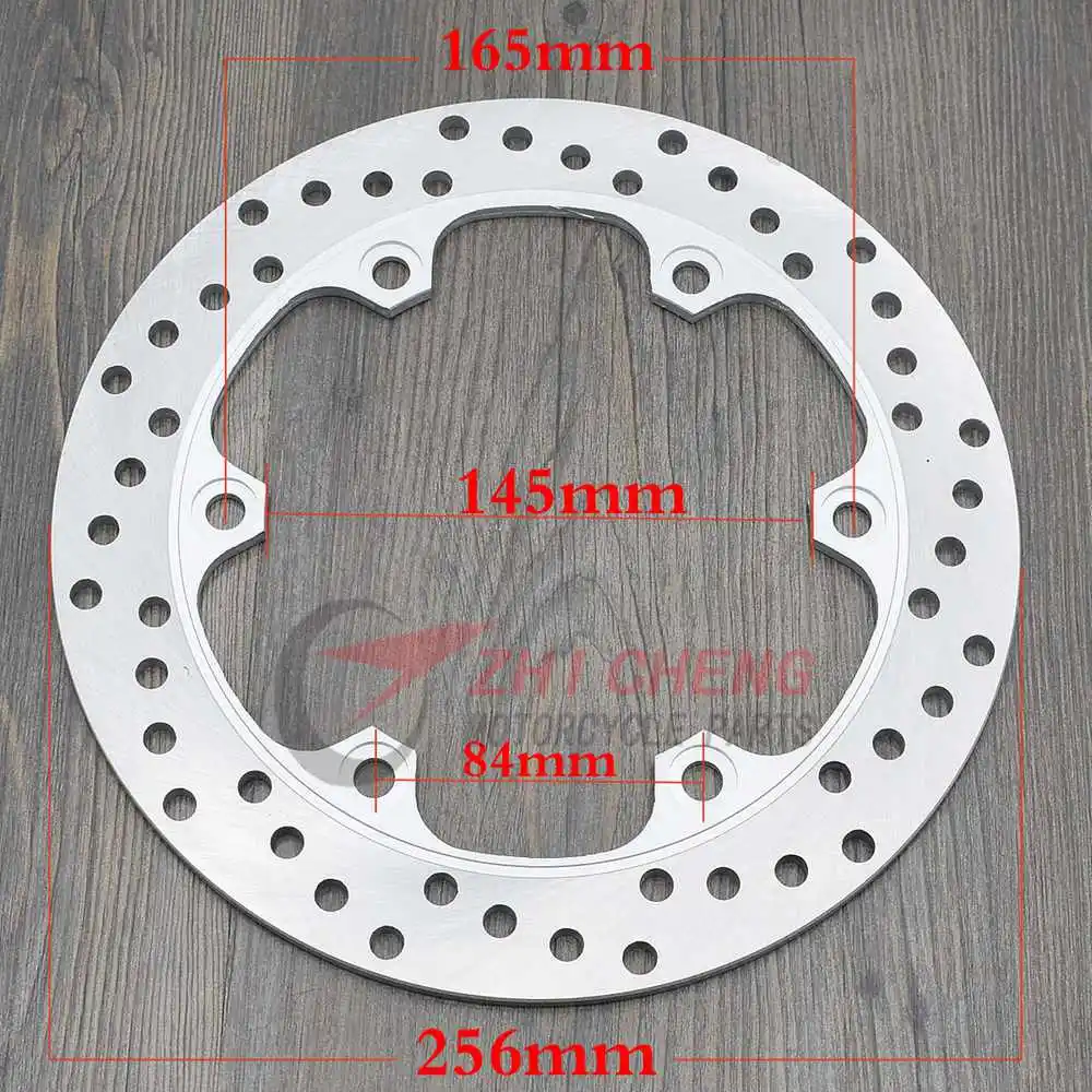 For HONDA NS250 FE/RE 1984 NS400 VFR400 NC21 1985-1987 VF500 1984-1985 NS 250 400 VFR 256mm Motorcycle Front Brake Discs Rotors