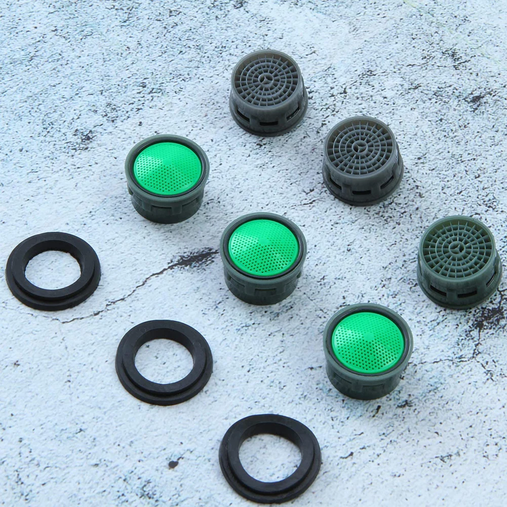 10 Pcs Faucet Aerator Faucet Flow Restrictor Replacement Parts Insert Aerator For Bathroom Or Kitchen